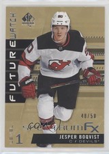 2019-20 SP Authentic Spectrum FX Bounty Gold 48/50 Jesper Boqvist #S-58 0ll