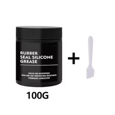 100g pure silicone grease, O ring lubrication, rubber, latex, dielectric paste