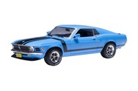 Ixo Models CLC569 Ford Mustang Boss 302 Blau 1970 MaßStab 1:43 Modellauto