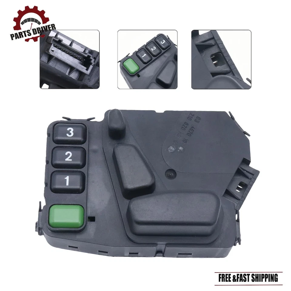 1X Left Seat Control Switch For Mercedes-Benz G63 AMG E420 E430 G550 CLK430 E320 - Imagem 3 de 4