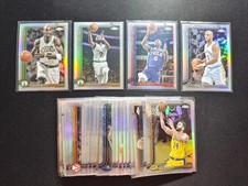 2025-26 Topps Chrome Kevin Garnett Chris Paul Tyrese Maxey Refractor Lot*30 BN02