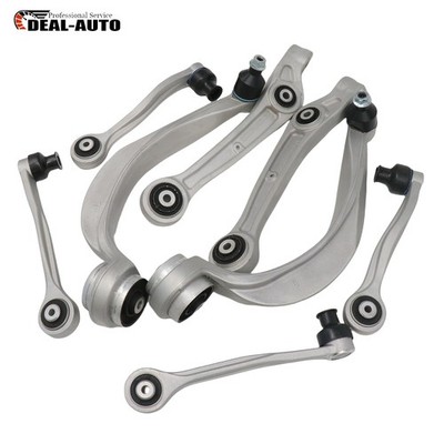 8*For Audi A8 Quattro S8 11-18 Front Suspension Control Arms and Ball Joints Kit