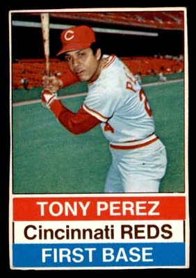 1976 Hostess Baseball #86 Tony Perez VG/EX *d2