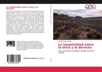 La Hospitalidad Entre La éTica Y El Derecho Wooldy Edson Louidor