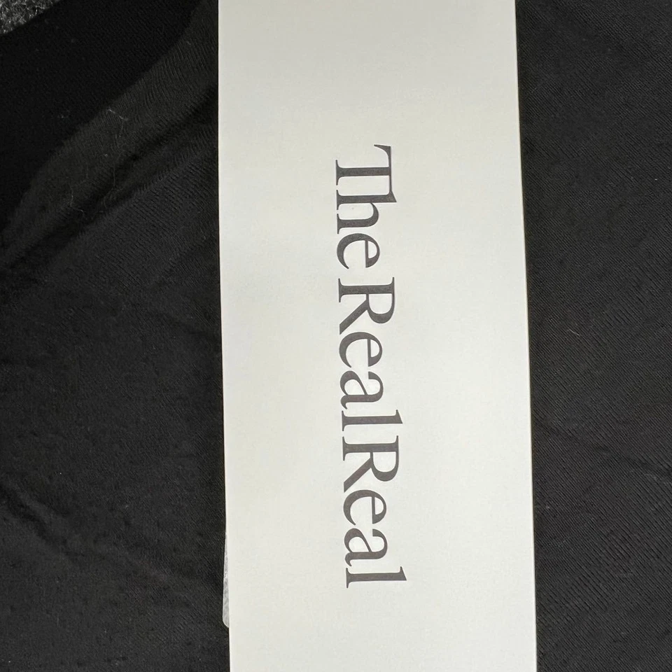 Chaqueta manga cuero THEORY Laura para mujer talla P negra Foto 4 de 4