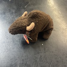 Ty Beanie Babies Roam the Buffalo Plush 1998