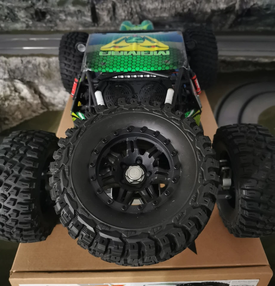 RC Auto 1:7 Buggy Absima Racer Mamba 7, 6S , 6 Kanal FS - 2X Akku 3S 6200mAh - Bild 4 von 4