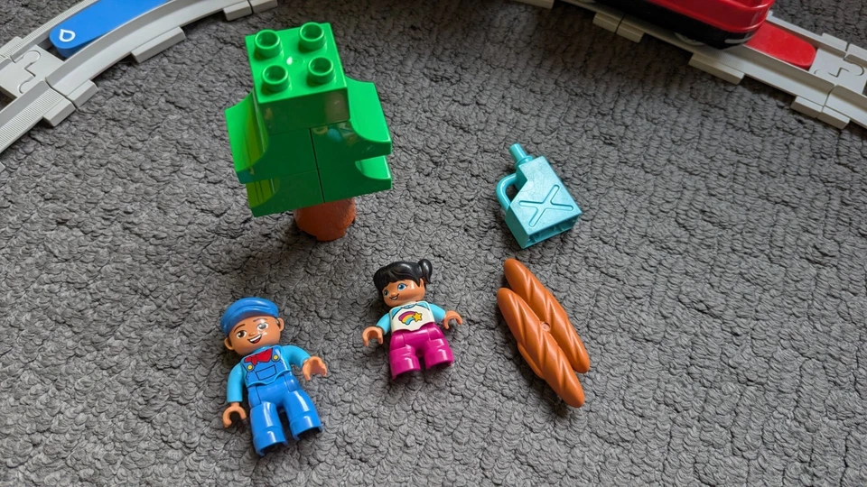 LEGO DUPLO 10874 TREN DE VAPOR con 2 Figuras Duplo (59/5) Foto 4 de 4