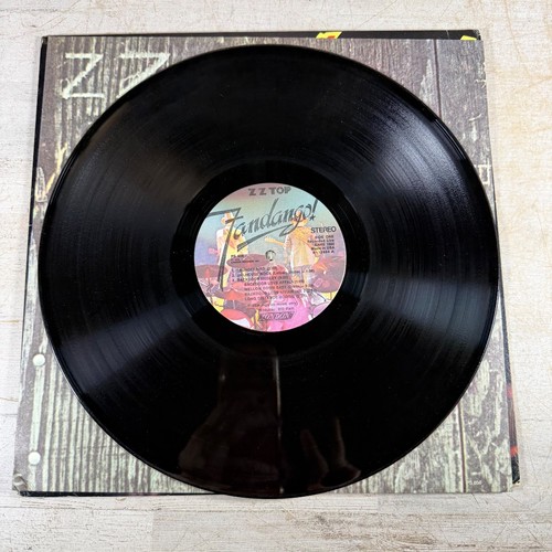 ZZ Top Fandango! 1975 Vinyl LP London PS 656 Gatefold Rock - Afbeelding 5 van 6