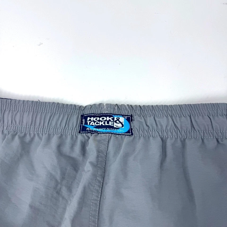 Новые с ценниками мужские классические серые плавки Hook & Tackle Moon & Back - Изображение 4 из 4