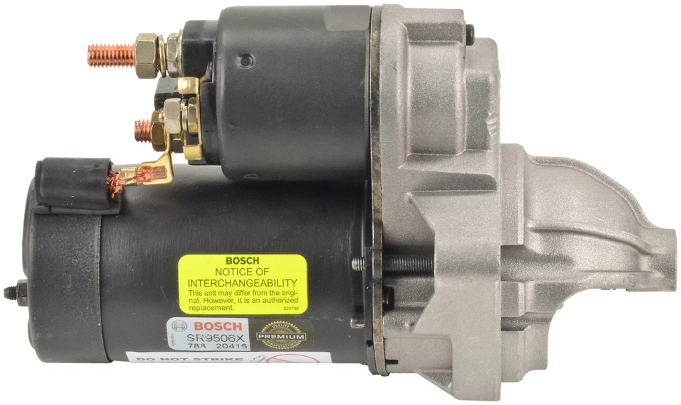 Bosch Starter SR9506X For 2001-2008 BMW M3 Z4 Z3 - Image 2 of 4