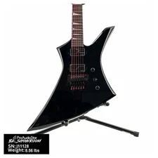 Used Jackson Custom Shop Special Edition Kelly 2H FR - Black & Red