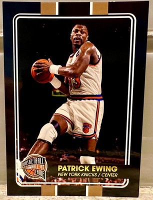 JERSEY # MATCH! 2009-10 Panini Hall of Fame Patrick Ewing 33/199! KNICKS (1/1)!