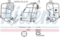 Nissens AusgleichsbehäLter KüHlmittel KüHlwasserbehäLter ** First FIT ** 996337
