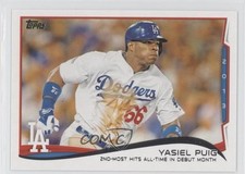 2014 Topps Season Highlights Checklist Checklist Yasiel Puig #552 0nr3