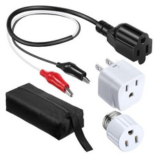 Circuit Breaker Finder Adapter Accessory Kit, Circuit Breaker Leads Tester