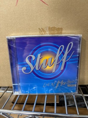STUFF - Live At Montreux 1976 - CD - **BRAND NEW/STILL SEALED**