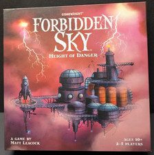 Gamewright Forbidden Sky Height of Danger Board Game 2018