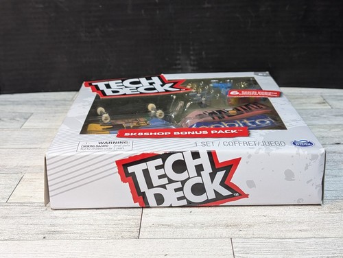 Tech Deck Habitat SK8SHOP Bonus Pack Finger Skate Boards Brand NEW SEALED - Picture 3 of 5