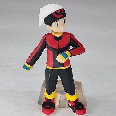 Pokemon Scale World #6 1:20 Scale Yuuki Yuki Brendan Trainer Figure 