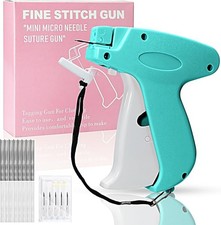 Stitch Gun for Clothes  Handheld Stitch Gun Quick Clothing Fixer  Sewing Kit Incl
