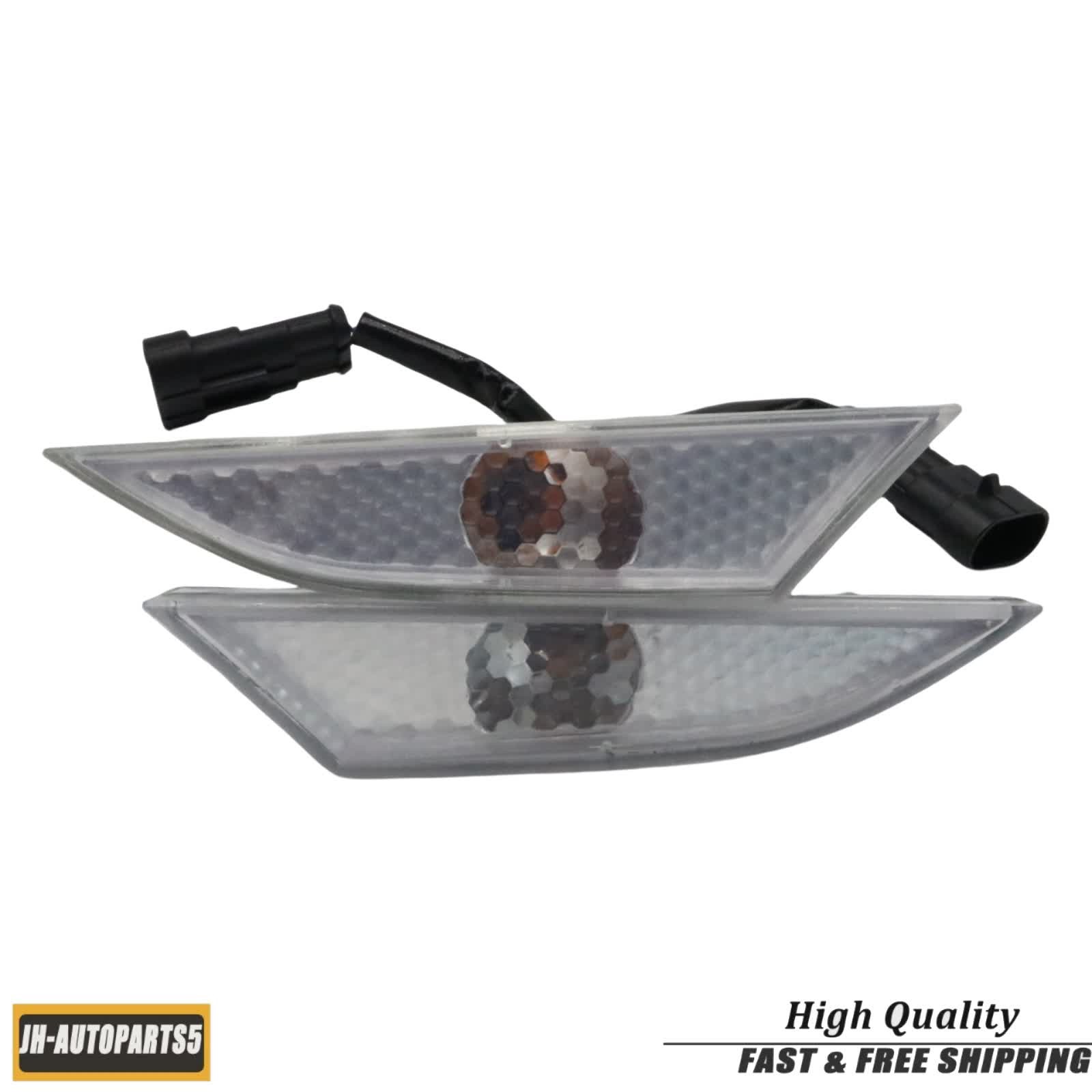 2*Front Bumper Side Marker Indicator For Lamborghini Gallardo LP560-4 LP550-2