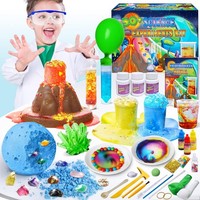 Wissenschafts Experimente Kit 50+ FüR Kinder, Stem Chemie Set