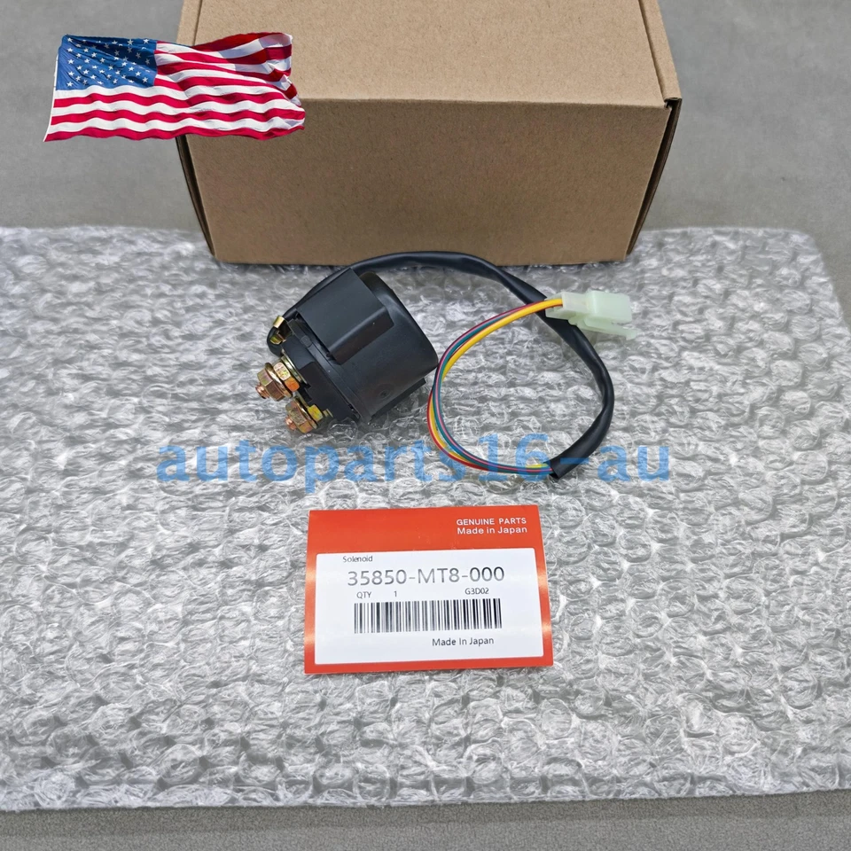 Starter Solenoid Relay Switch for Honda 35850-MT8-000 Goldwing 1500 1800 CB300R Foto 2 de 4