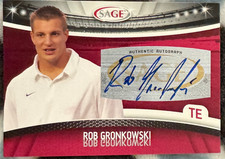 Top New England Patriots Rookie Cards of All-Time 77