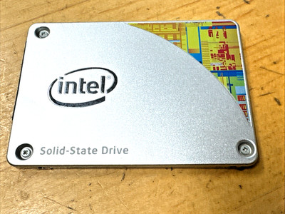 Intel  SSD Pro 2500 Series 480 GB SATA Model SSDSC2BF480A5 Tested & Wiped