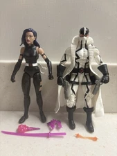 Marvel Legends X-Men Amazon Exclusive Psylocke And Fantomex From X-Force 3 Pack