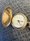 Working Elgin Pocket Watch Cox & Russ LaSalle, IL  Fahy's 14K Gold Filled 0s 15j