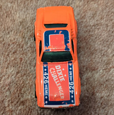 Hot Wheels Dixie Challenger Dodge Challenger 1:64 Diecast Orange 1982