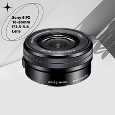 Sony E PZ 16-50mm f/3.5-5.6 OSS Lens for Sony E-Mount a5100 a6000 a6100 a6300