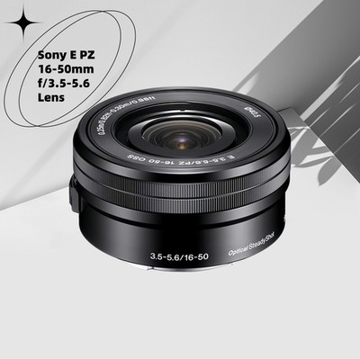 Sony E PZ 16-50mm f/3.5-5.6 OSS Lens for Sony E-Mount a5100 a6000 a6100 a6300