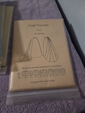 Truly Victorian Sewing Pattern TV292 1893 Bell  Skirt New Uncut