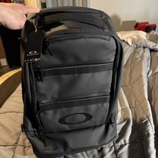Oakley Unisex Rover Convertible Backpack Bags Black School GYM Bag FOS90165302E