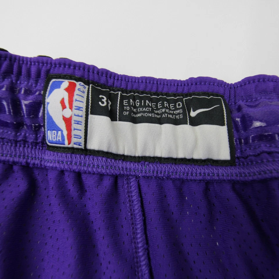 Phoenix Suns Nike NBA Authentics Dri Fit ADV Game Shorts Men's New - Image 3 of 3