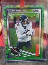2025 Score A Treat - Keenan Allen 330/399 Bats Chicago Bears