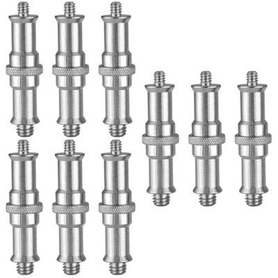 9 PCs Gewindeschraubadapter 1/4 bis 3/8 Adapter Studio Light Ständer