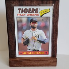 2026 Topps Heritage Base AL All-Stars Riley Greene #152 Tigers