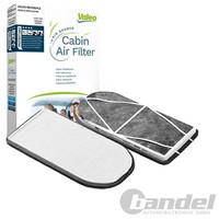 Valeo 2X Innenraumfilter Aktivkohlefilter Passend FüR Alpina B12 Bmw 7 | 698470