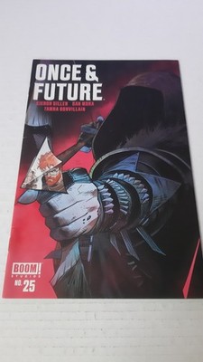 BOOM! STUDIOS COMICS - ONCE & FUTURE #25 MAY 2022