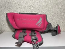 Vivaglory Dog Life Vest for Large Dogs - Pink, Size M Medium Outdoors