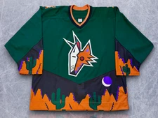 Phoenix Coyotes 2000-03 NHL Team-Issued On-Ice Authentic Koho Alternate Jersey