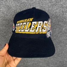 Vintage Pittsburgh Steelers Sports Specialties NFL Pro Line Hat Cap