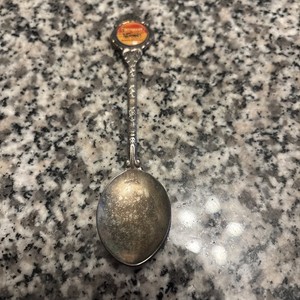 Pioneer Village Minden, Nebraska - Vintage Souvenir Spoon - Silver Plated