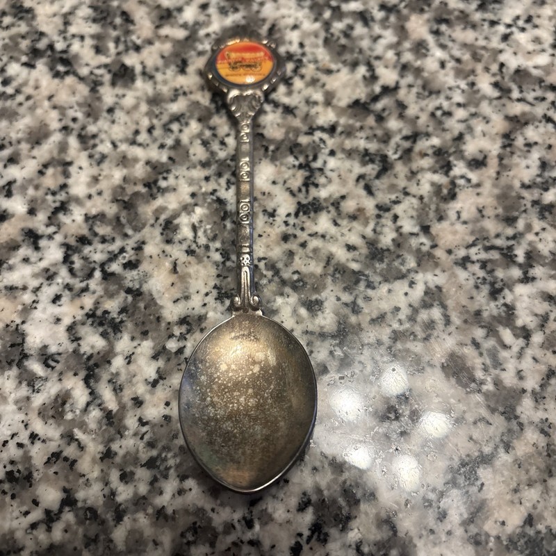 Pioneer Village Minden, Nebraska - Vintage Souvenir Spoon - Silver Plated