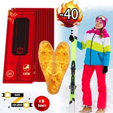  1/2Pairs ThermaWarm Self-Heating Foot Warmers, 12-Hour Constant Heat 
