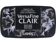 VersaFine Clair Full Size Ink Pad Nocturne Black Craft Stamping Scrapbooking